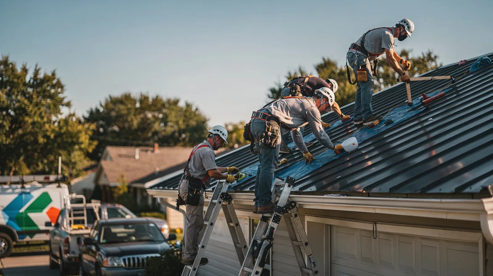 Metal Roof Installation in Baldwin, ND near me